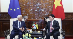 Việt Nam - EU: Đối tác chiến lược toàn diện