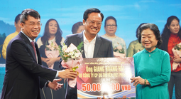 "Hành trình mùa xuân lên rừng xuống biển" vận động được hơn 66 tỉ đồng