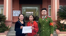 Nhờ công an tìm người chuyển nhầm số tiền lớn để trả lại