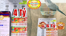 Xổ số miền Nam: Hai cô gái ở Vĩnh Long trúng độc đắc 10 tỉ đồng, chỉ nhận tiền mặt 2 tỉ