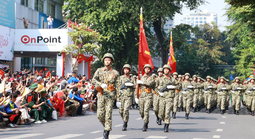 Sinh viên xuất sắc vào quân đội hưởng phụ cấp 250% lương