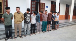 Bắt “tổng đại lý” cấp tiền chất sản xuất pháo nổ cho nhiều tỉnh, thành