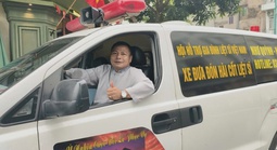 Bài dự thi cuộc thi viết "Lòng tốt quanh ta": "Gã gàn" và những "chuyến xe 0 đồng"