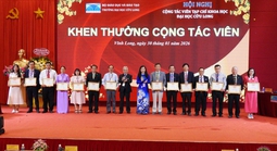 Hội nghị cộng tác viên Tạp chí Khoa học Đại học Cửu Long