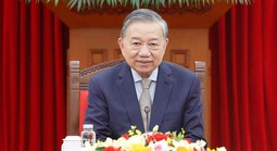 Tổng Bí thư Tô Lâm điện đàm với Tổng thống Hàn Quốc Lee Jae Myung