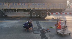 Vụ một cây cầu quan trọng ở TPHCM bị cảnh báo mất an toàn: Tiến hành sửa chữa các khe co giãn