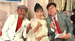 NSND Lan Hương vỡ òa hạnh phúc khi hội ngộ đồng nghiệp tại Mai Vàng 31 -2025