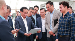 Gấp rút triển khai Hội chợ Mùa Xuân 2026