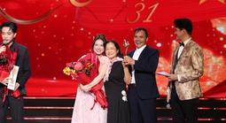 Giải Mai Vàng lần thứ 31: Hòa Minzy “bội thu”