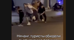 Xác minh clip 24 giây ghi lại cảnh đánh nhau với khách nước ngoài ở Nha Trang