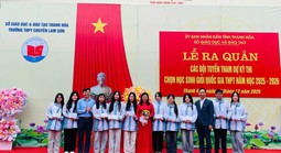 86 học sinh giỏi và 24 giáo viên một trường ở Thanh Hóa được Chủ tịch tỉnh tặng bằng khen