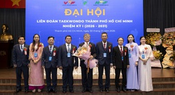 Taekwondo TP HCM hợp nhất, tăng cường sức mạnh