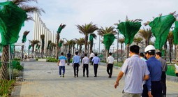 Công viên Thùy Vân hơn 1.000 tỉ đồng ở Vũng Tàu đã hoàn thành nhưng chưa có đơn vị vận hành