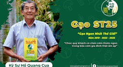 Mua gạo ngon ăn Tết – GẠO ST25 lúa tôm (Gạo Ông Cua) chính hãng ở đâu?