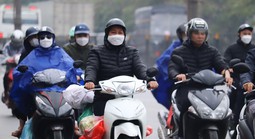 Không khí lạnh tràn về, miền Bắc lại rét đậm, có nơi dưới 8 độ C