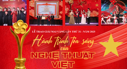 Lễ trao giải Mai Vàng lần thứ 31 - hành trình tỏa sáng của nghệ thuật Việt