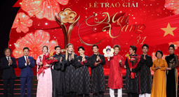 Nhóm Chín Muồi nói gì khi thắng giải Mai Vàng?