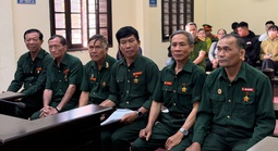 Vụ 6 cựu chiến binh kêu oan: Tòa tuyên án mức án bằng thời gian đã chấp hành