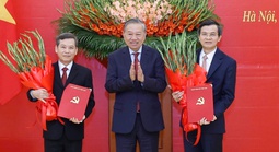 Phân công Ủy viên Bộ Chính trị khóa XIV tham gia Ban Bí thư khóa XIV