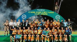 Giải tứ hùng lan tỏa yêu thương đến thiếu nhi