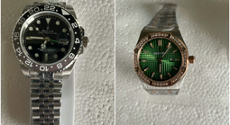 Phát hiện lô đồng hồ "nhái" thương hiệu Patek Philippe, Rolex, Hublot
