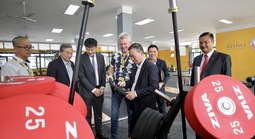 Trung tâm Huấn luyện Thể thao quốc gia khánh thành nhiều công trình mới