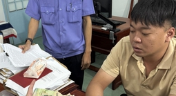 Bắt tạm giam 1 thư ký tòa án ở An Giang vòi tiền con của bị cáo