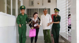 Mang mùa xuân nghĩa tình đến người dân vùng biển Phước Hải, TPHCM