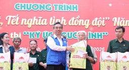 Phấn khởi, thiết thực Ngày hội "Xuân đoàn kết - Tết nghĩa tình" TPHCM với 10.000 người tham gia