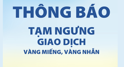 Công ty vàng, bạc có động thái lạ khi giá vàng, bạc lao dốc