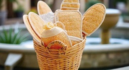 Quà Tết từ xơ mướp đắt hàng, doanh nghiệp “full” đơn