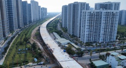 Hơn 300 công nhân “ăn Tết” trên công trường Vành đai 3