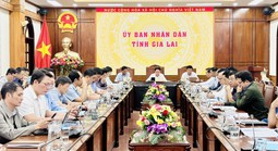 Gia Lai: Nhiều cán bộ thiếu nghiêm túc khi họp trực tuyến