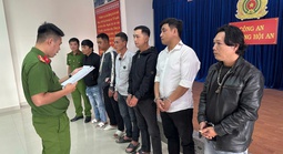 Phục hồi điều tra vụ án 7 năm trước, Công an Đà Nẵng bắt 6 bị can