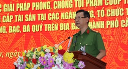 Công an hướng dẫn cách ứng phó tội phạm cướp ngân hàng, tiệm vàng