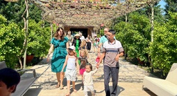 Khánh Hòa: Hơn nửa triệu lượt khách tham quan, lưu trú dịp Tết Dương lịch 2026