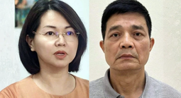 Hai cựu Cục trưởng Cục An toàn thực phẩm Nguyễn Thanh Phong, Trần Việt Nga hầu tòa