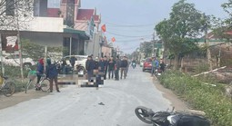 Va chạm xe tải, 2 thanh niên đi xe máy thương vong