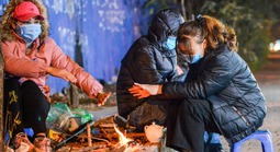 Không khí lạnh tăng cường, miền Bắc rét đậm, rét hại có nơi dưới 5 độ