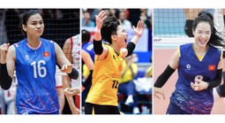 Hà Nội Tasco Auto làm nóng sàn đấu bóng chuyền