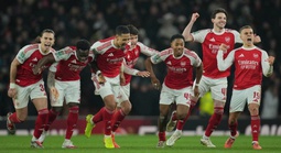 Bản lĩnh vô địch của Arsenal dần thành hình