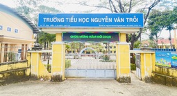 Trường tiểu học thông báo dừng bán trú bị yêu cầu chấn chỉnh
