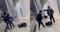 Bắt người đàn ông "đại náo" tại sân bay Cát Bi 