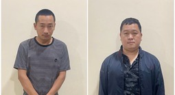 Bắt hai "nhà cái" lô đề Ngô Sĩ Hùng và Nguyễn Văn Hiếu