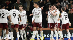 Nóng bảng xếp hạng Ngoại hạng Anh: Arsenal bứt tốc, dàn "đại gia" sẩy chân