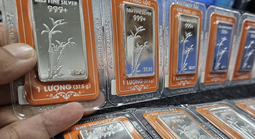 Giá bạc hôm nay 5-1: Vừa mở cửa đã tăng rất mạnh