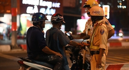 Hơn 4.000 "ma men" bị CSGT TPHCM xử lý chỉ trong 4 ngày nghỉ Tết