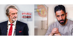 HLV Ruben Amorim “thách thức” Man Utd sa thải