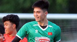 Ngôi sao U23 Việt Nam lọt tóp thông số trước thềm giải châu Á