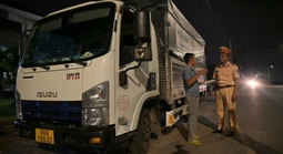 Danh sách 3.741 xe bị camera ghi hình ở TPHCM